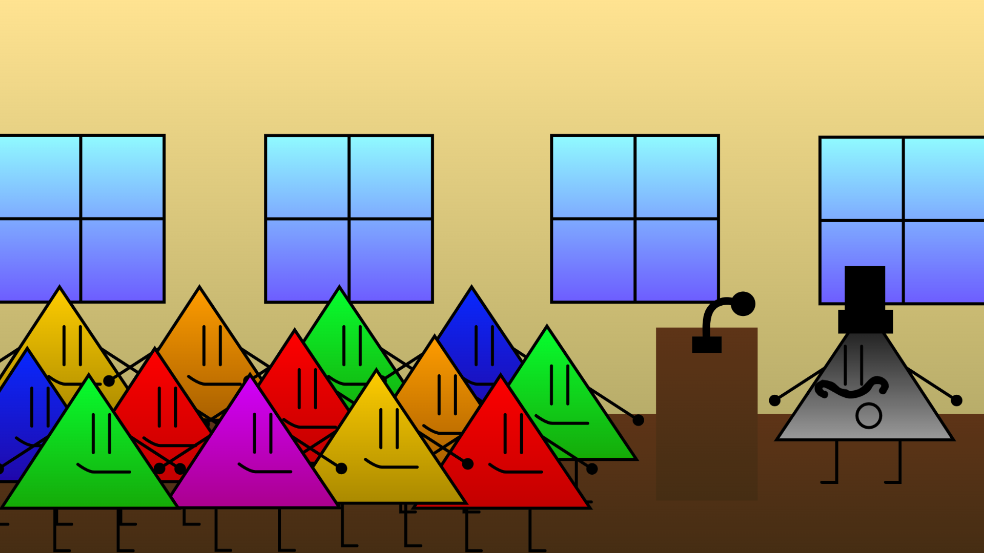 Triangle School 4