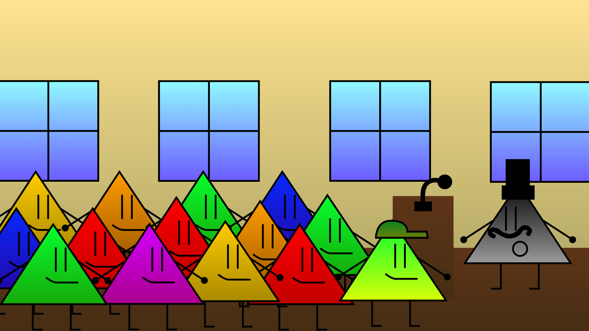 Triangle School 6