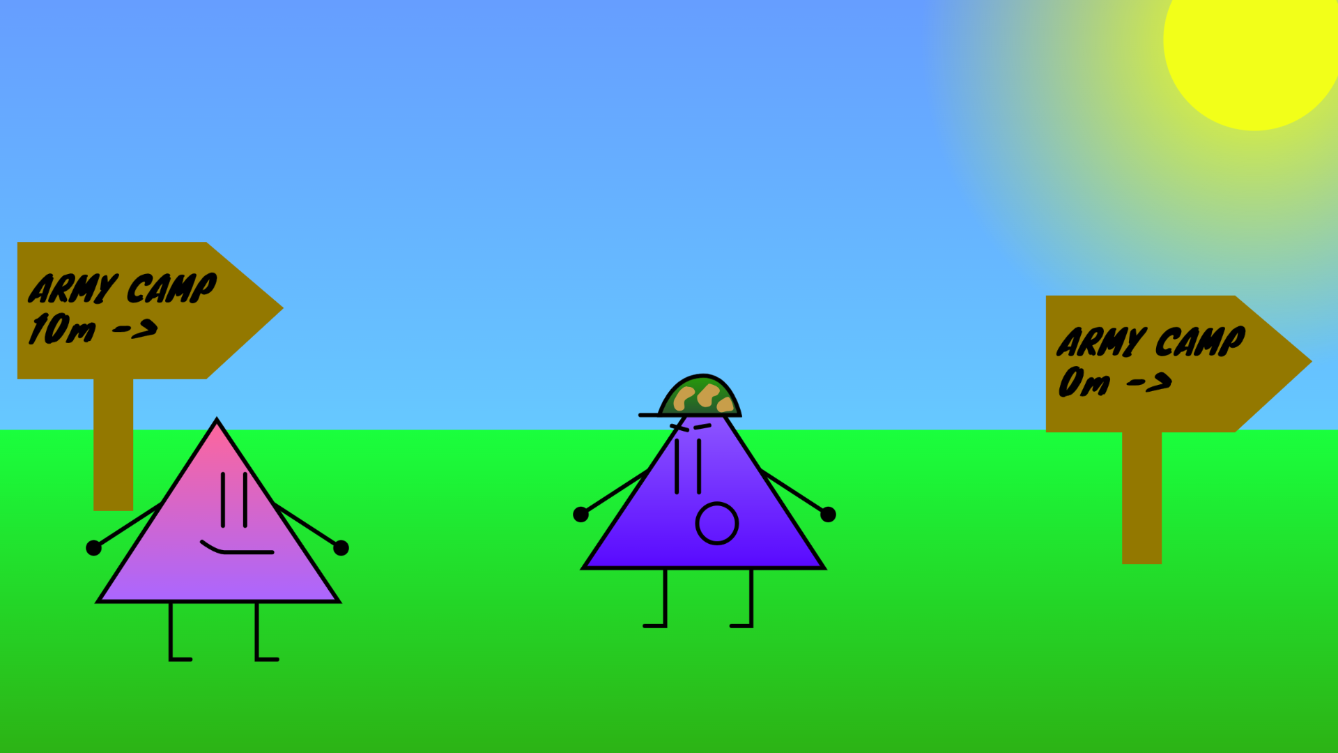 Sergeant Triangle 2