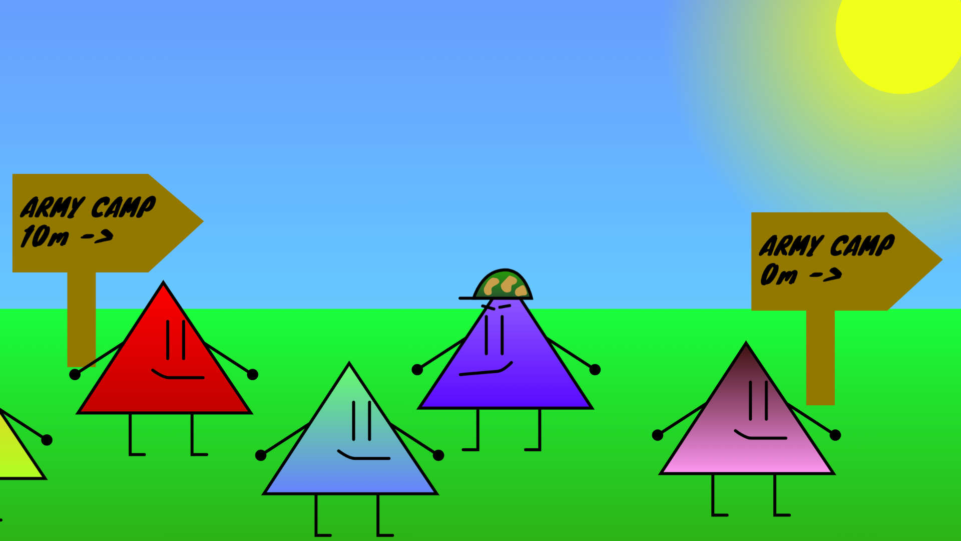 Sergeant Triangle 3